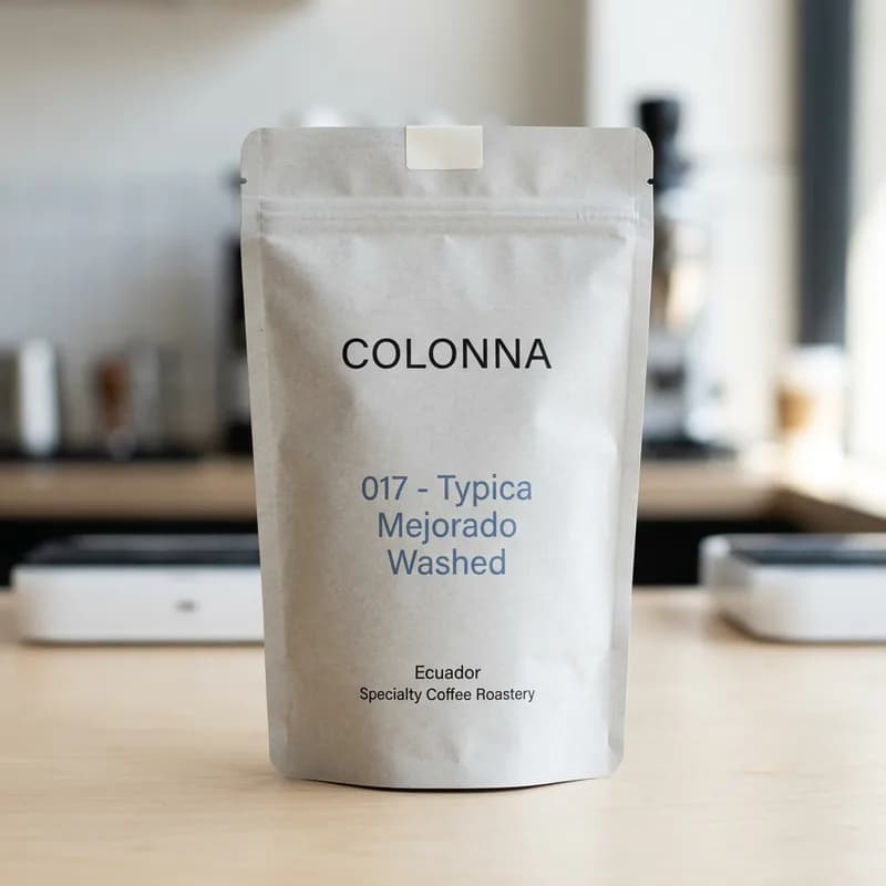 017 - Typica Mejorado Washed