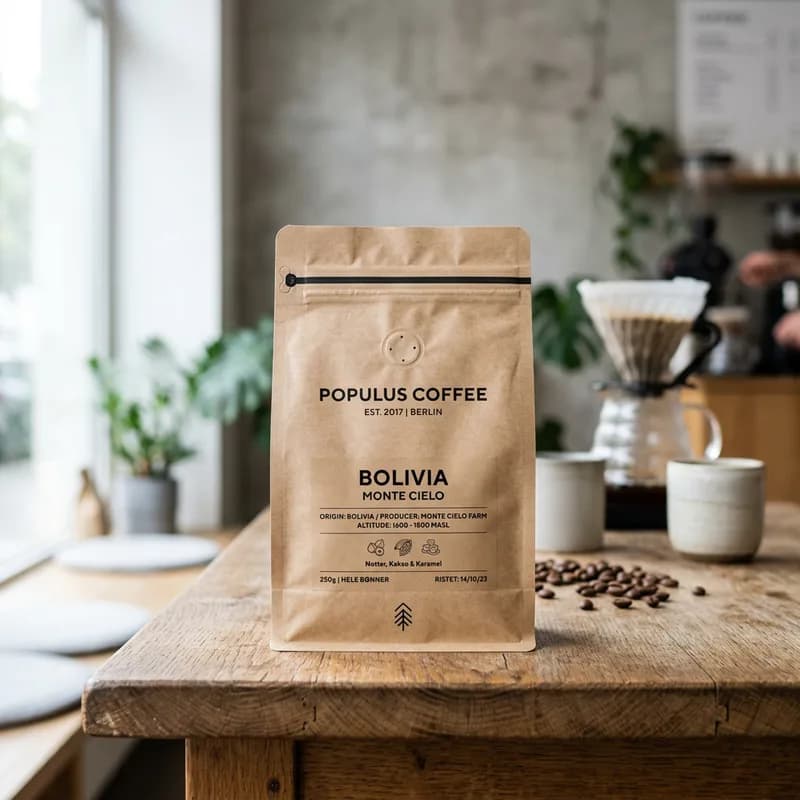 Bolivia - Monte Cielo