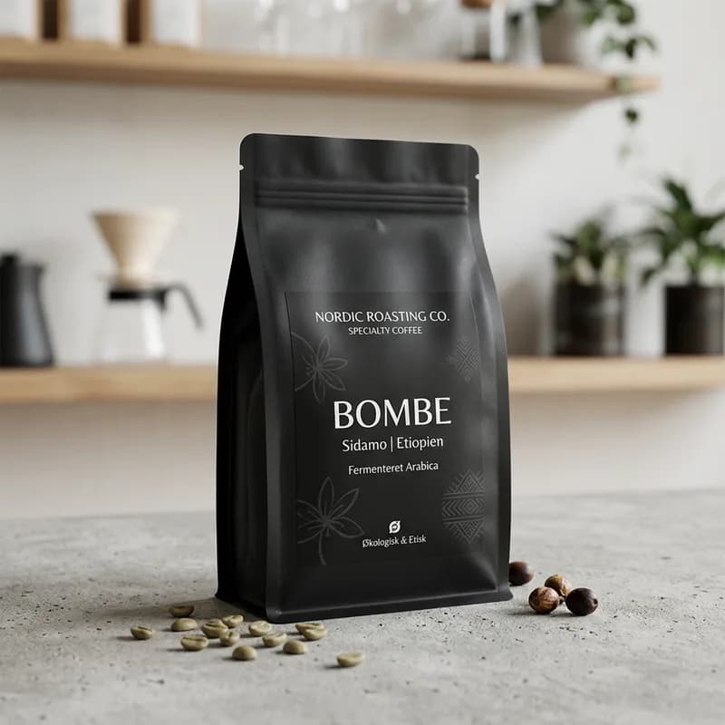 Bombe – Fermenteret arabica – Sidamo – Etiopien
