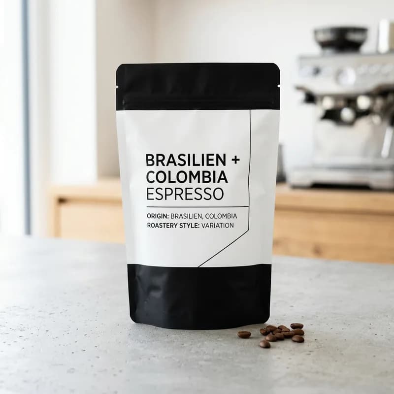 Brasilien + Colombia Espresso
