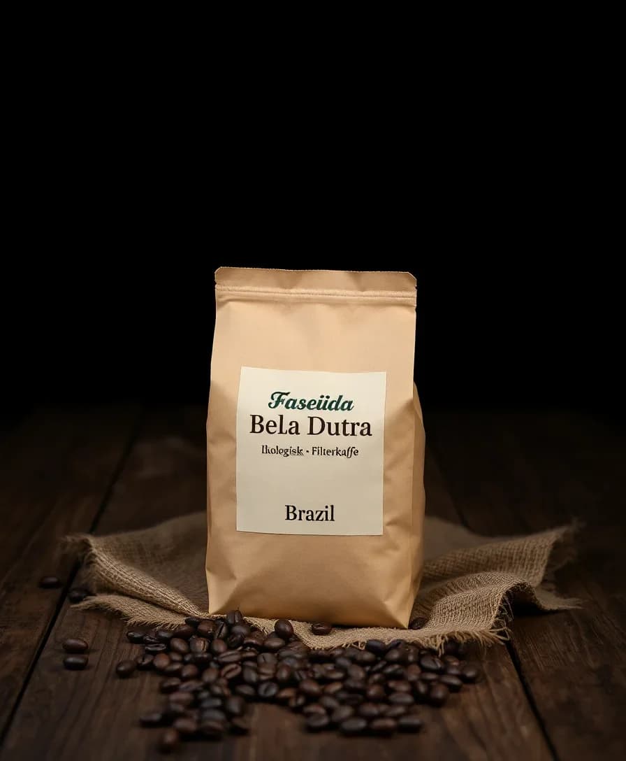 Brasilien Fazenda Bela Dutra Økologisk, Filterkaffe