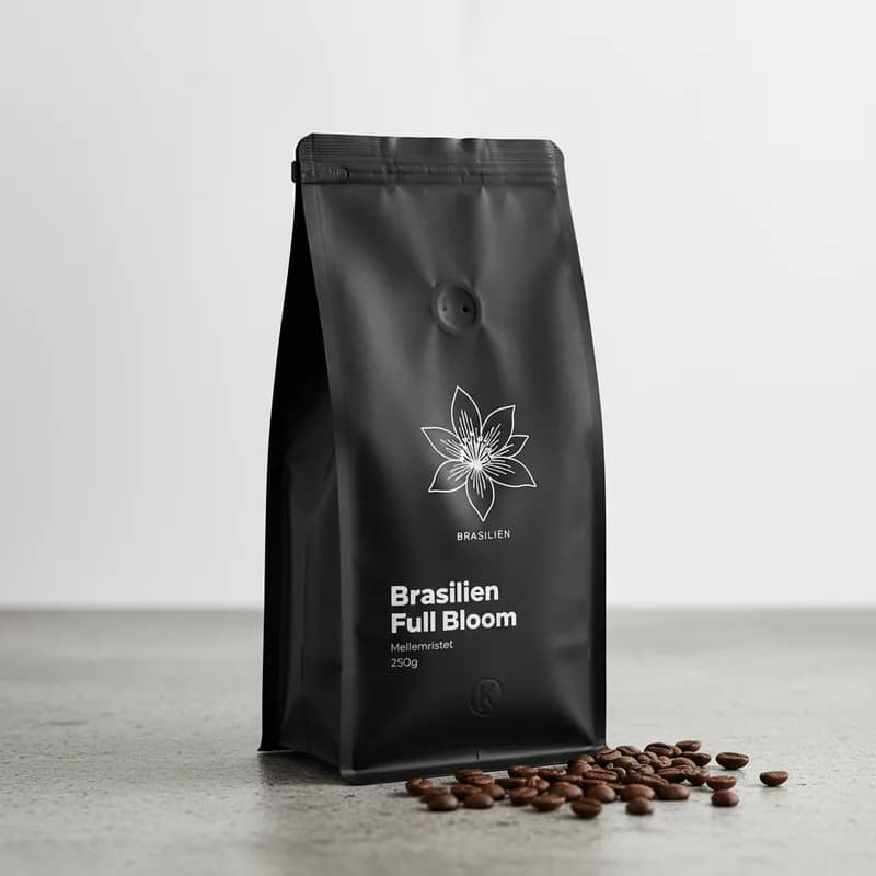 Brasilien Full Bloom Mellemristet 250g