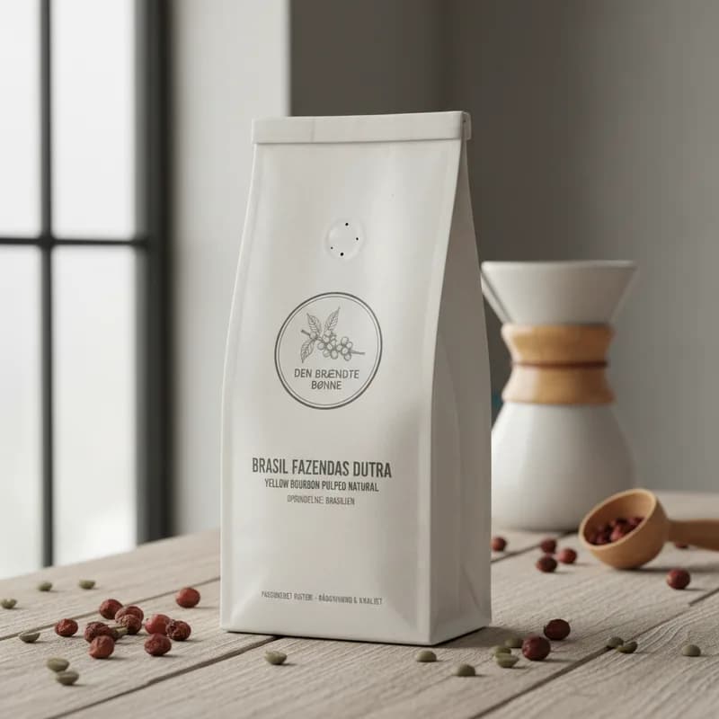 Brazil Fazendas Dutra (Yellow Bourbon Pulped Natural)