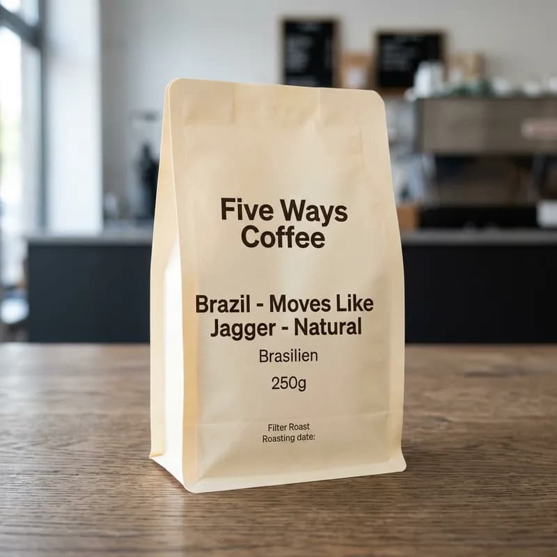 Brazil - Moves Like Jagger - Natural