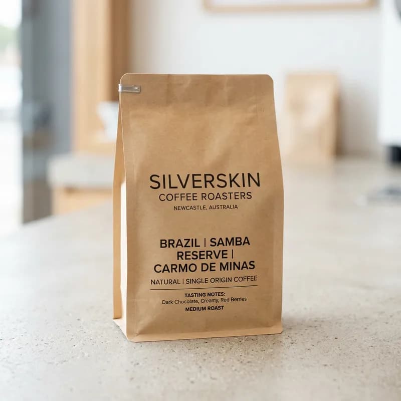 Brazil | Samba Reserve | Carmo de Minas | Natural | Single Origin Coffee