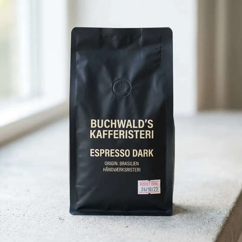 Buchwald’s Espresso Dark