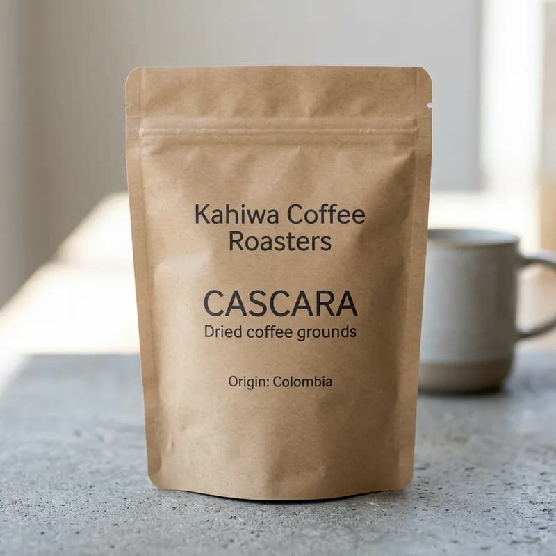 CASCARA - Dried coffee grounds