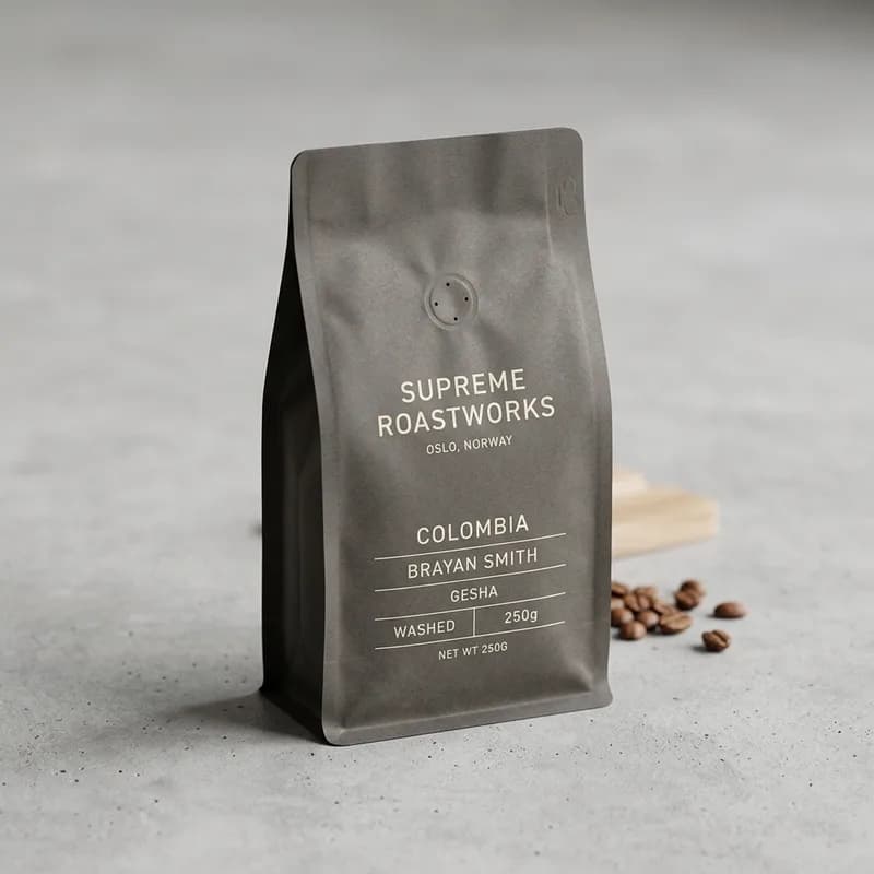 Colombia, Brayan Smith, Gesha, washed, 250g