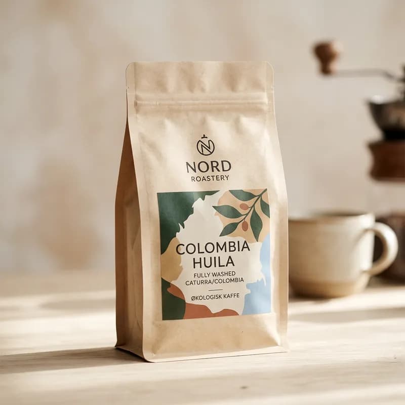 Colombia Huila – Fully washed Caturra/Colombia – Økologisk