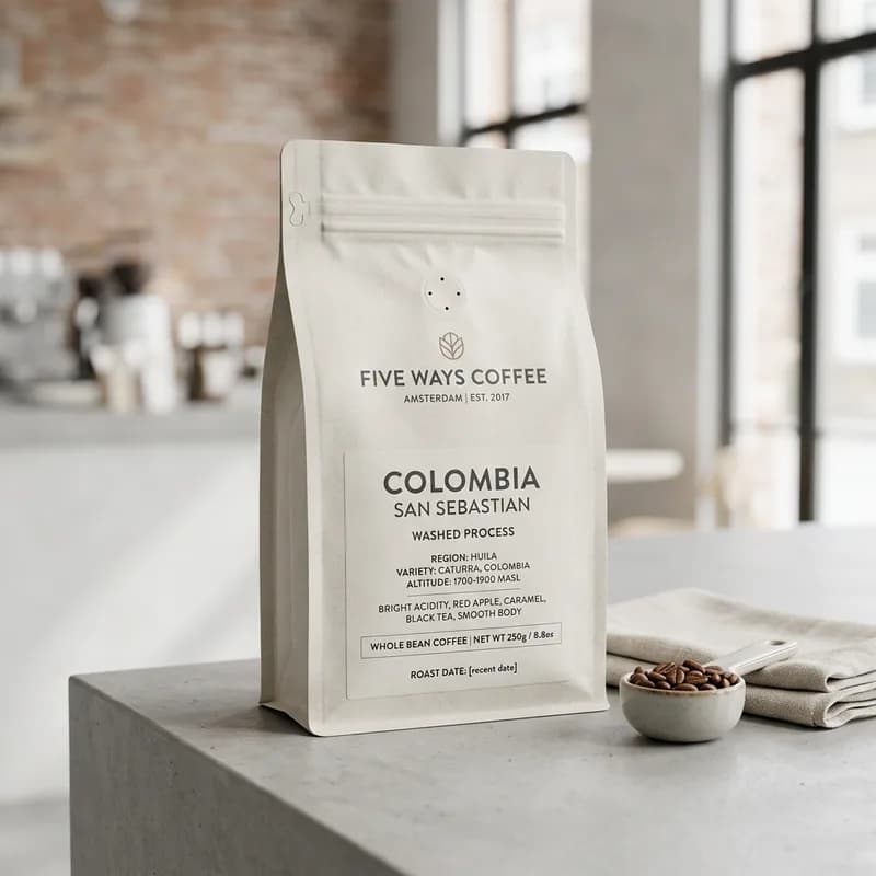 Colombia - San Sebastian - Washed