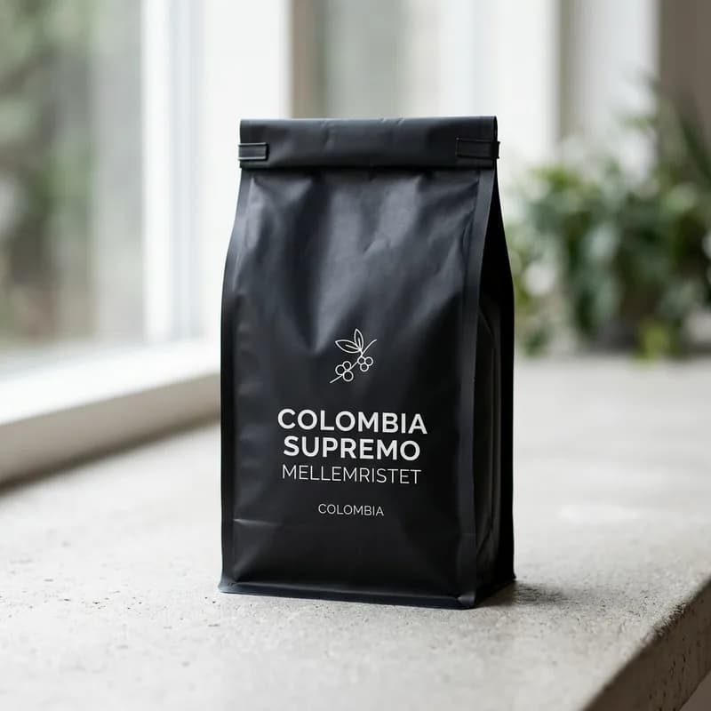 Colombia Supremo - mellemristet