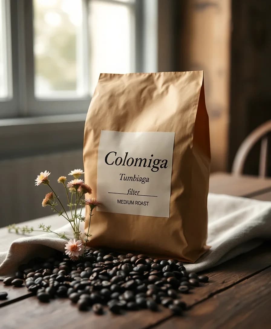 Colombia Tumbaga koffeinfri filter