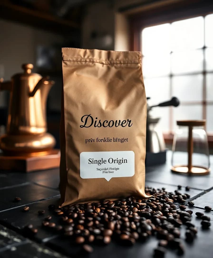 Discover – prøv forskellige bønner