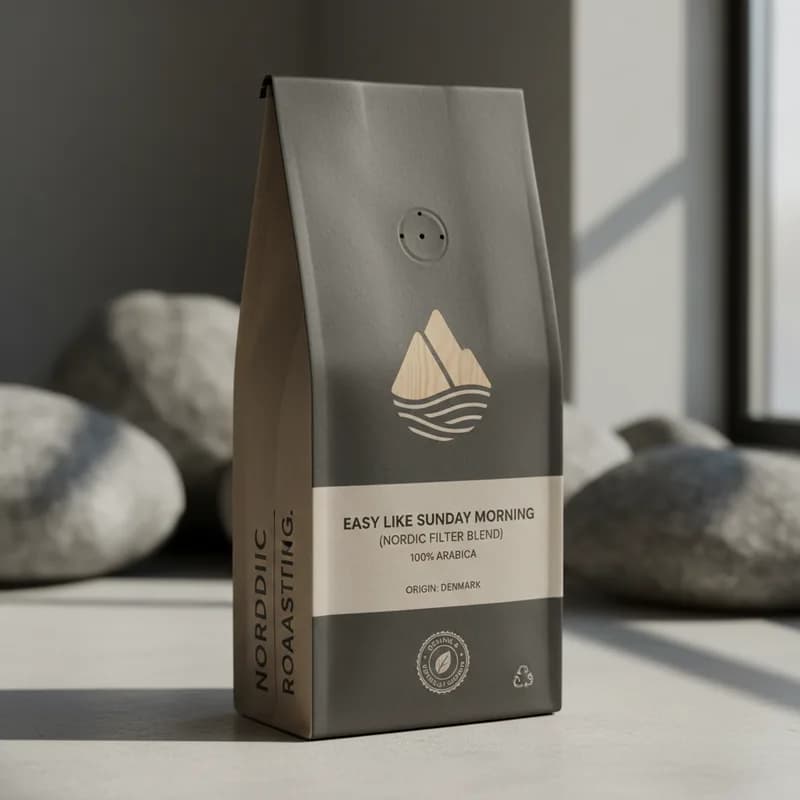 Easy Like Sunday Morning (Nordic Filter Blend) 100% Arabica