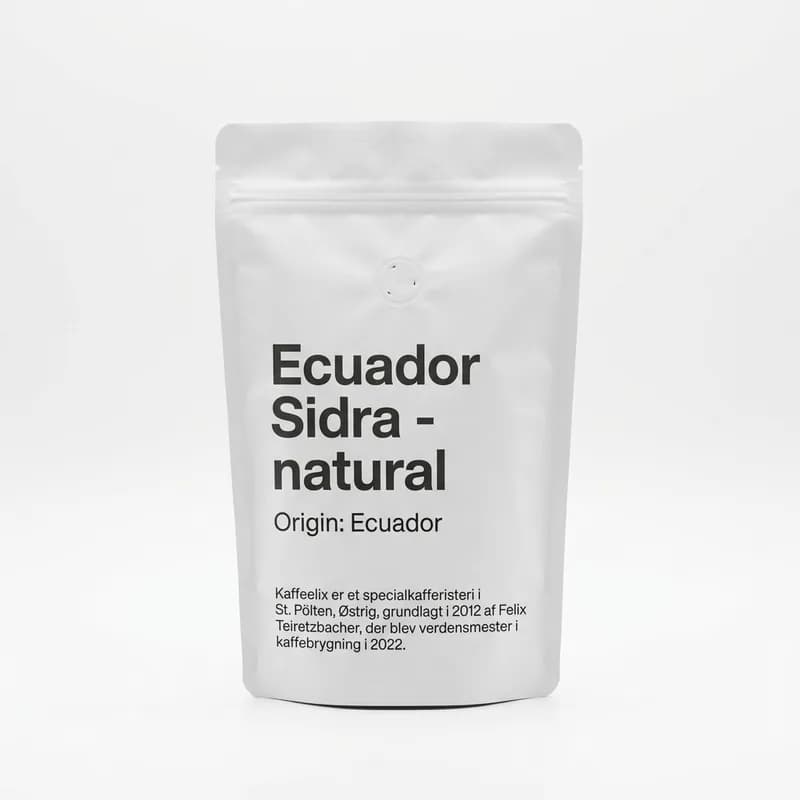 Ecuador Sidra - natural