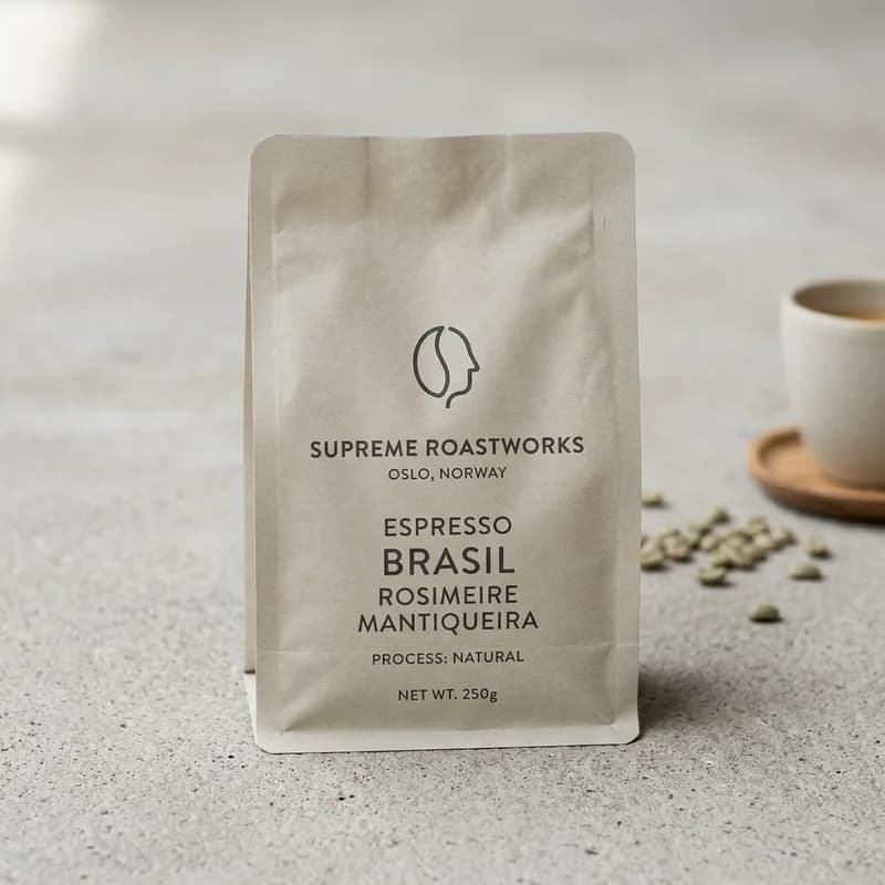 Espresso, Brasil, Rosimeire, Mantiqueira, natural, 250g