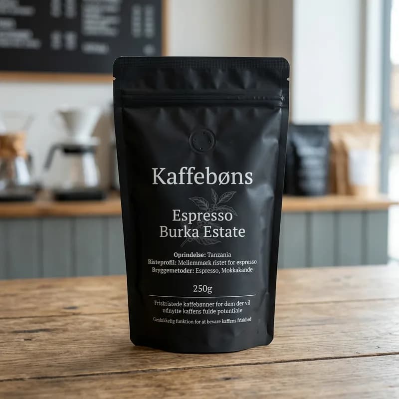 Espresso Burka Estate