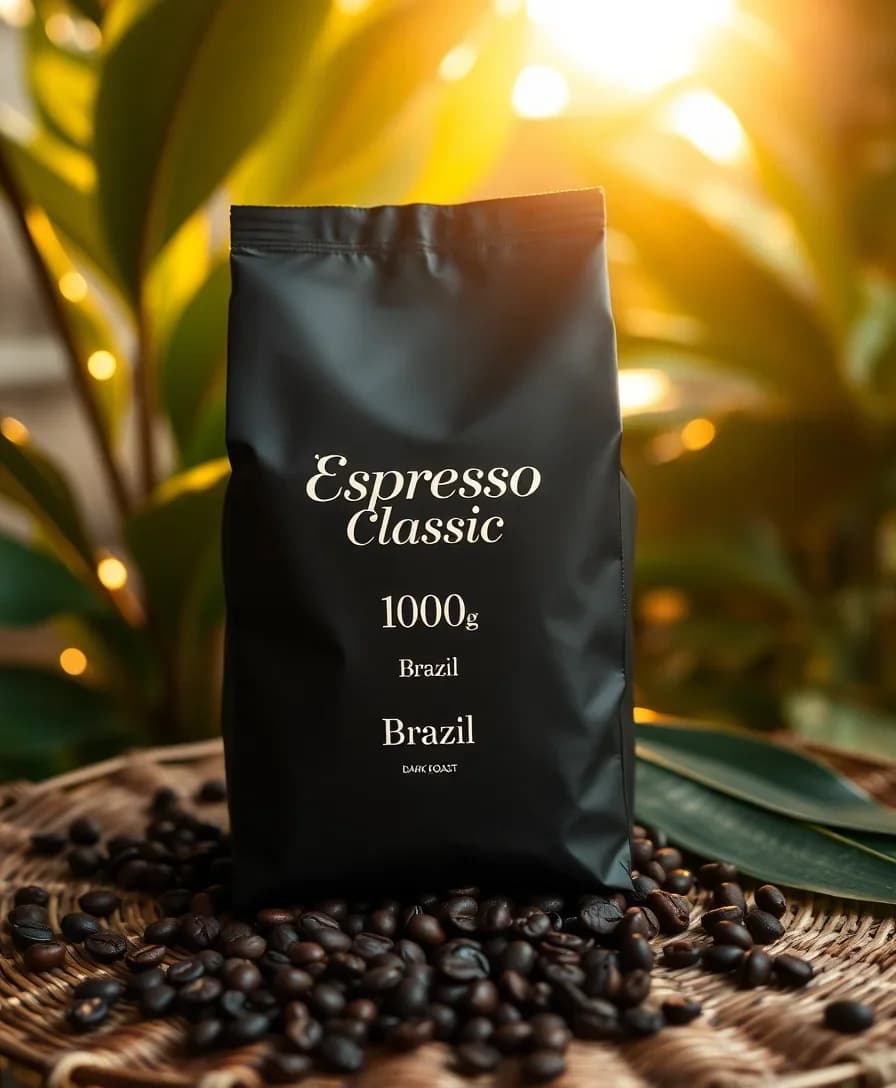 Espresso Classic – 1000g – hele bønner