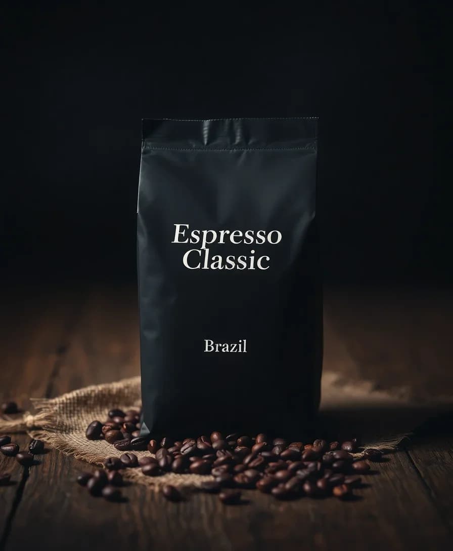 Espresso Classic – 250g – hele bønner
