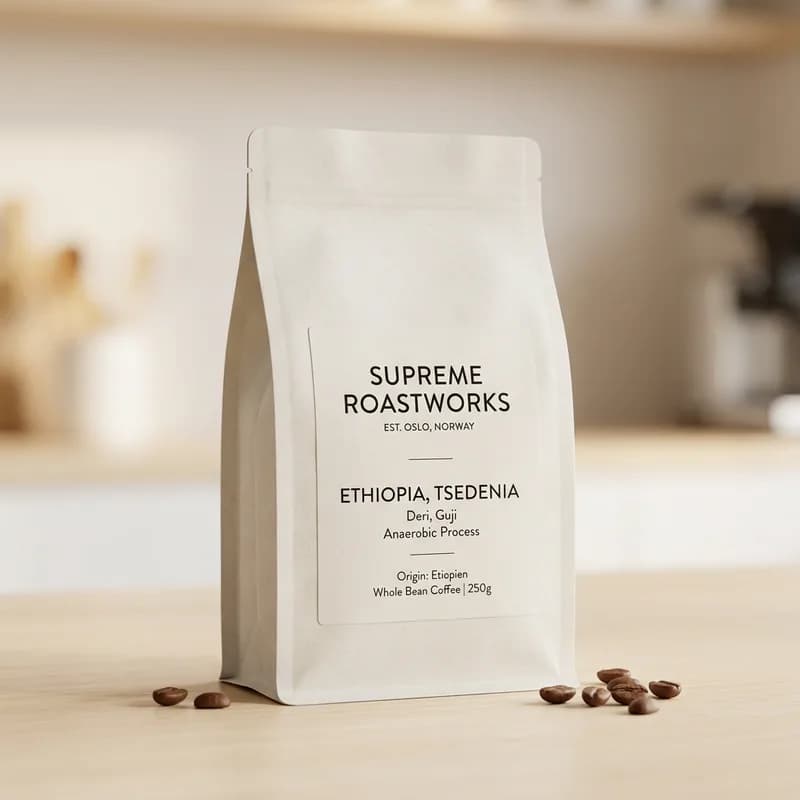 Ethiopia, Tsedenia, Deri, Guji Anaerobic