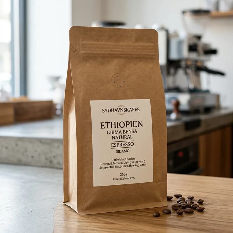 Ethiopien – Girma Bensa – Natural – ESPRESSO – Sidamo