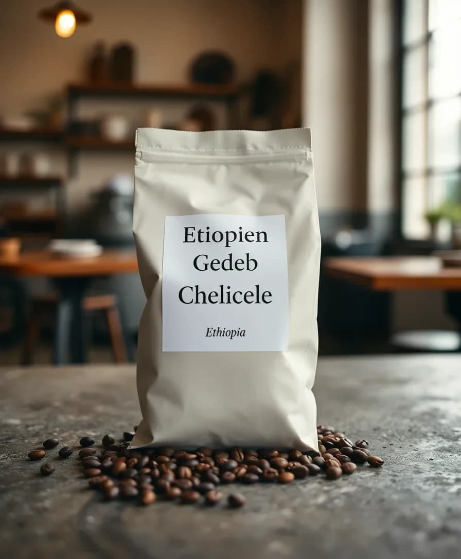 Etiopien Gedeb Chelichele Lysristet