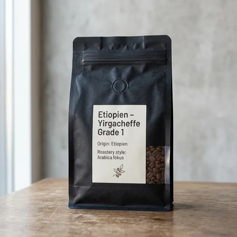 Etiopien – Yirgacheffe Grade 1