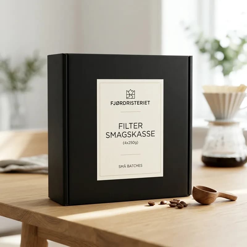 Filter Smagskasse (4x250g)