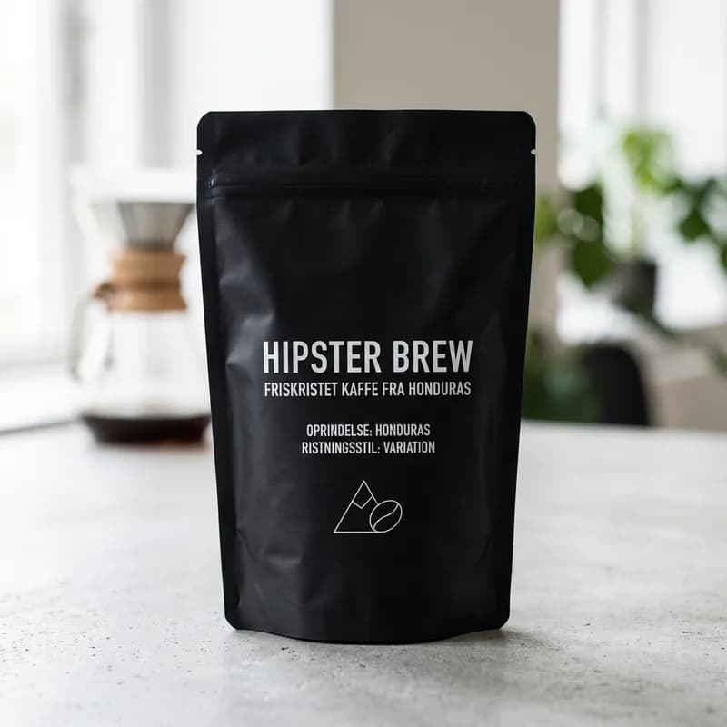 Friskristet kaffe fra Honduras