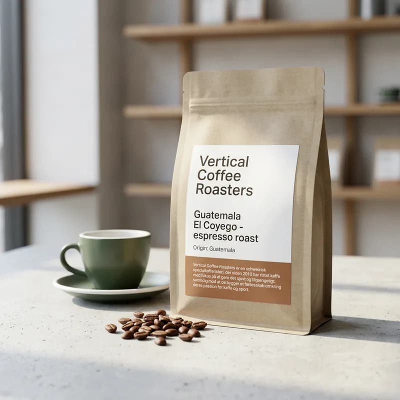 Guatemala El Coyego - espresso roast