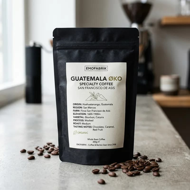 Guatemala Øko Specialty Coffee – San Francisco de Asis