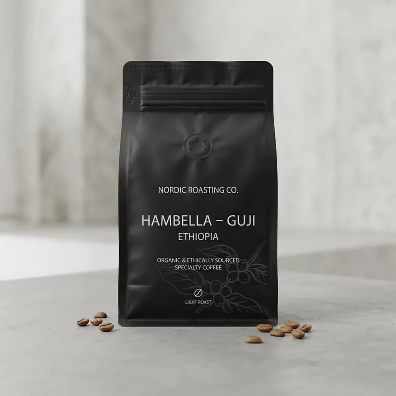 Hambella – Guji – Etiopien (Vores nye 'Chelbesa')