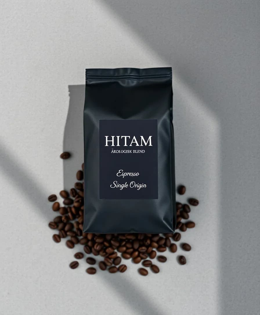 Hitam Økologisk Blend, Espresso