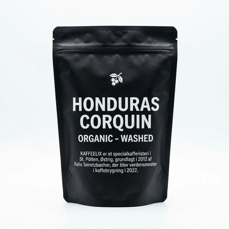 Honduras Corquin Organic - washed