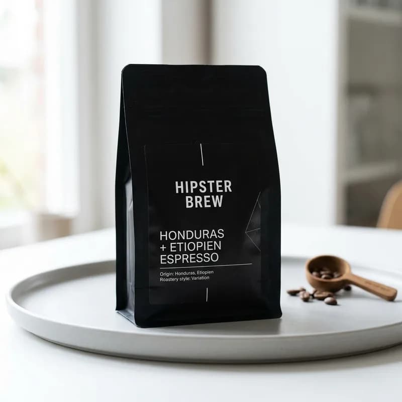 Honduras + Etiopien Espresso