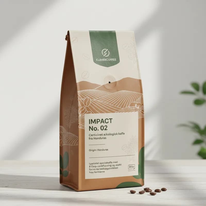 IMPACT No. 02 - Certificeret økologisk kaffe fra Honduras