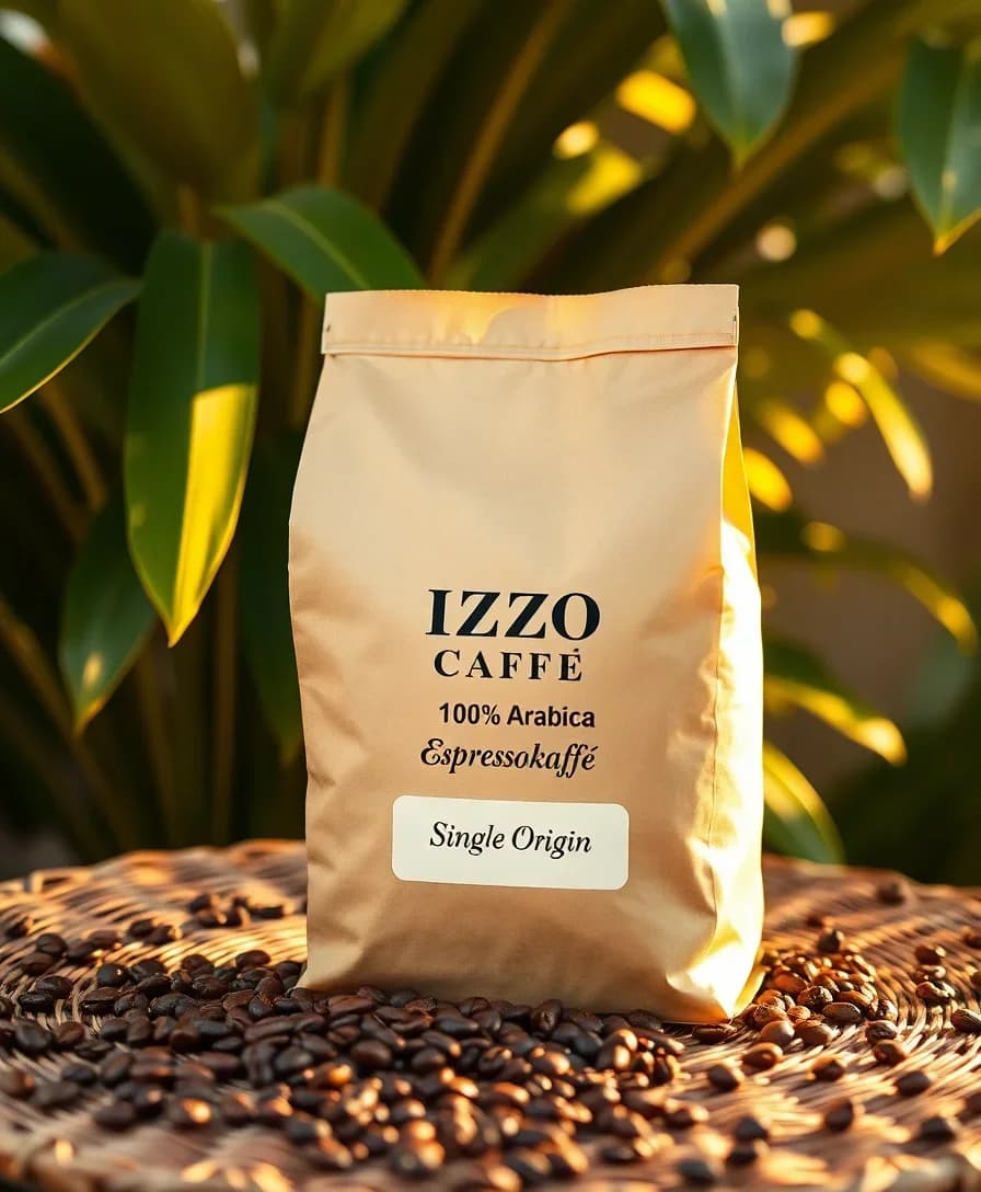 Izzo Caffé 100% Arabica Guld Espressokaffe 1 kg