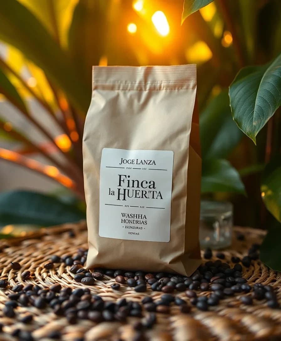 Jorge Lanza - Finca La Huerta - Geisha - Washed