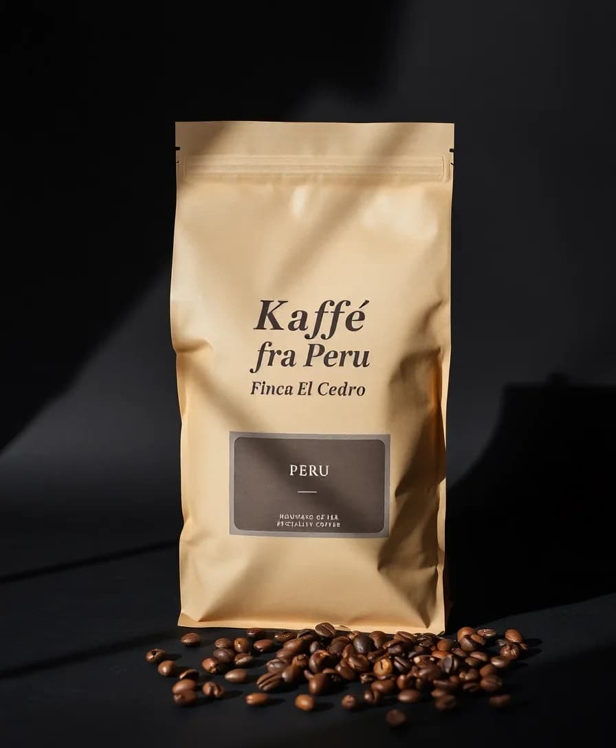 Kaffe fra Peru – Finca El Cedro