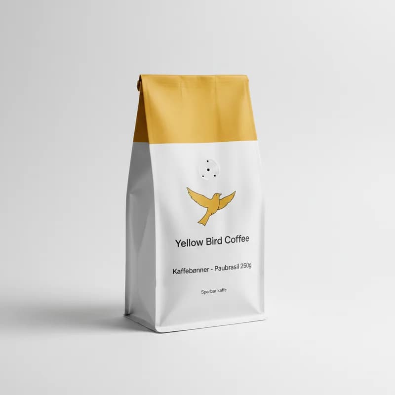 Kaffebønner - Paubrasil 250g