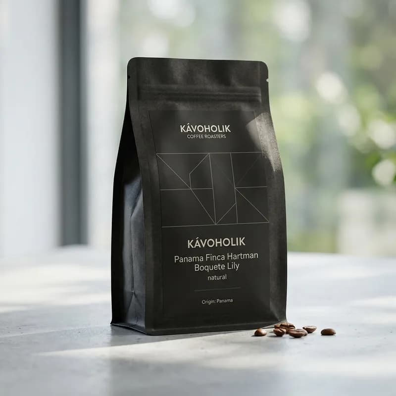 KÁVOHOLIK, Panama Finca Hartman Boquete Lily, natural