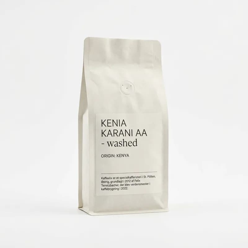 Kenia Karani AA - washed