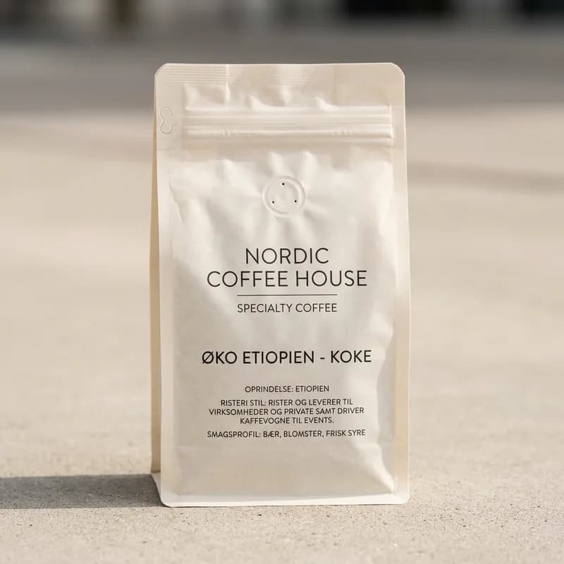 ØKO ETIOPIEN - KOKE