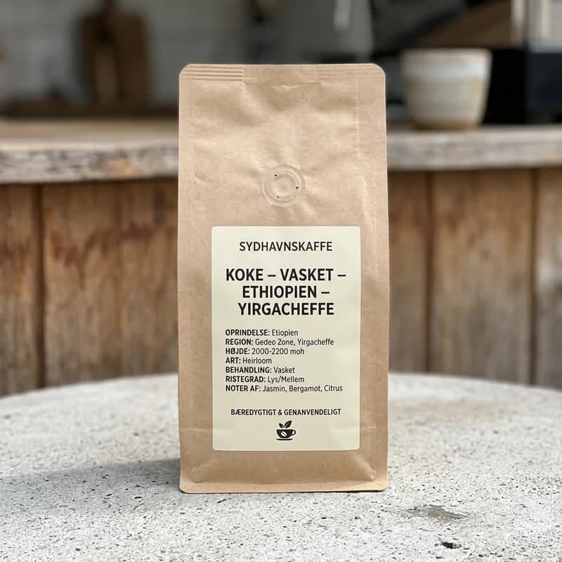 Koke – Vasket – Ethiopien – Yirgacheffe