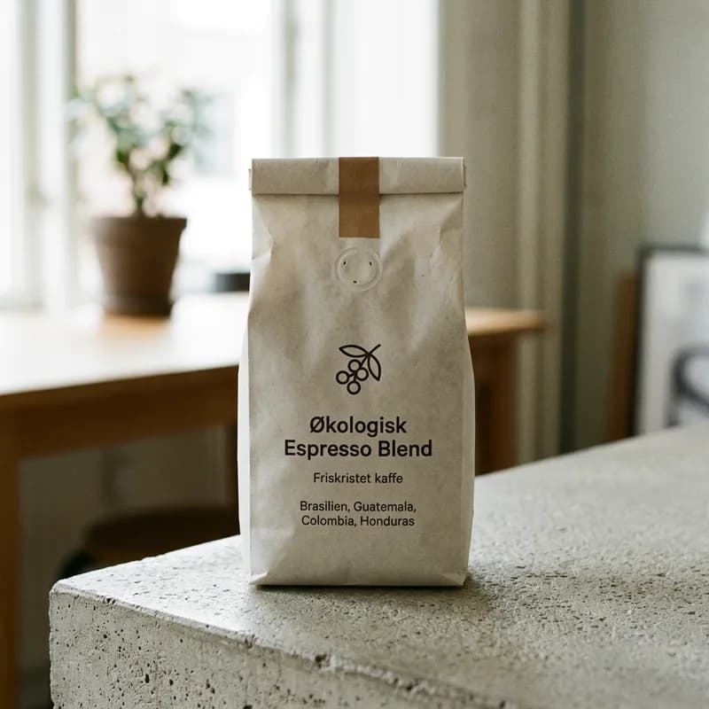 Økologisk Espresso Blend