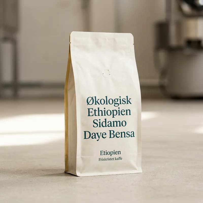 Økologisk Ethiopien Sidamo Daye Bensa