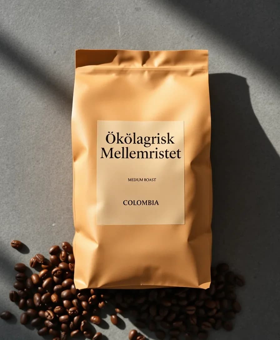 Økologisk Mellemristet