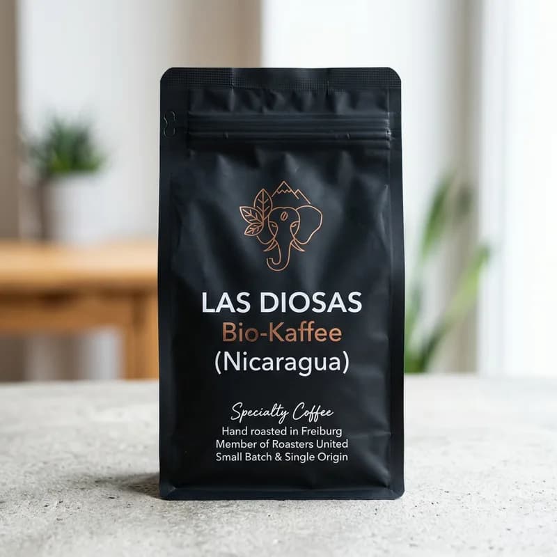 Las Diosas, Bio-Kaffee (Nicaragua)