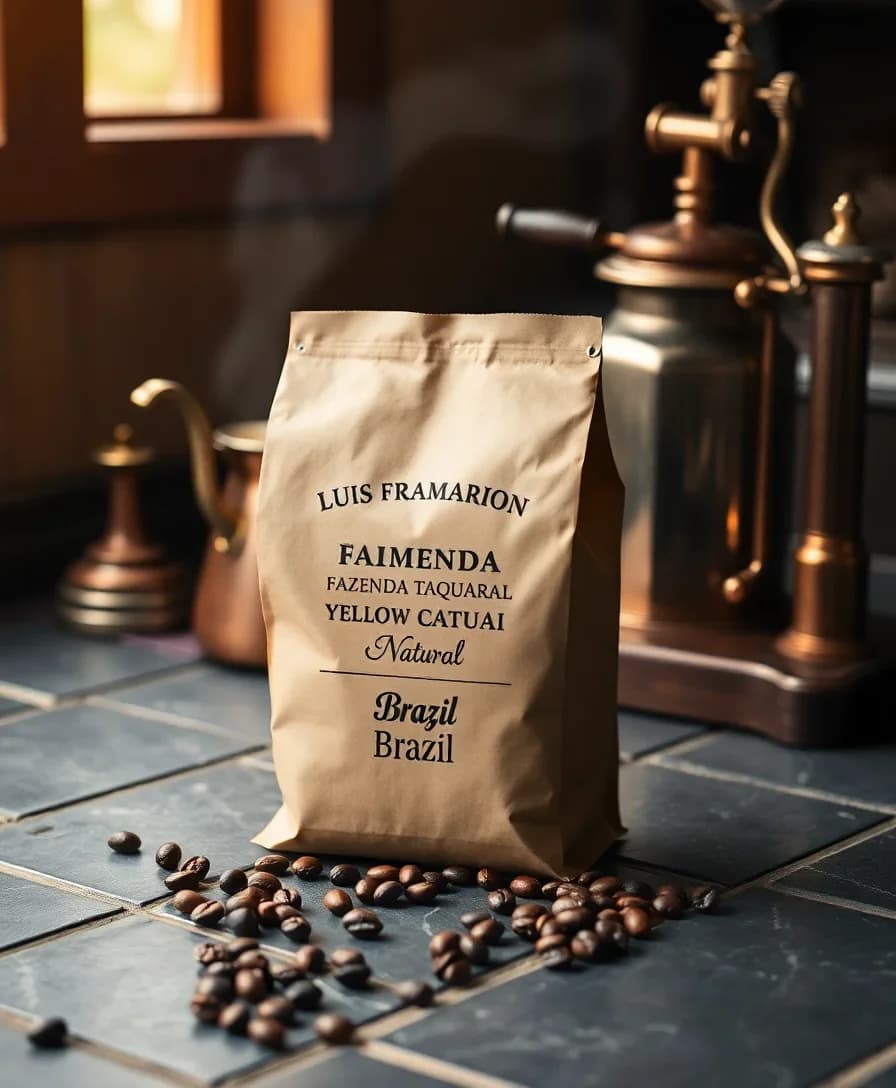 Luis Framarion - Fazenda Taquaral - Yellow Catuai - Natural