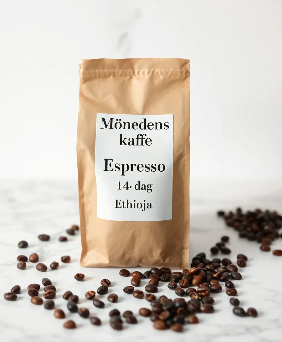 Månedens kaffe – Espresso – 500g – 14. dag